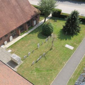 The hall and the cross